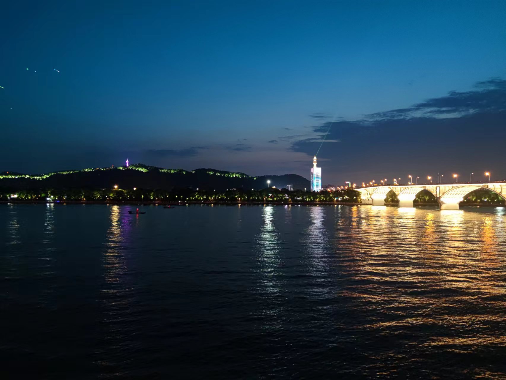 长沙夜景